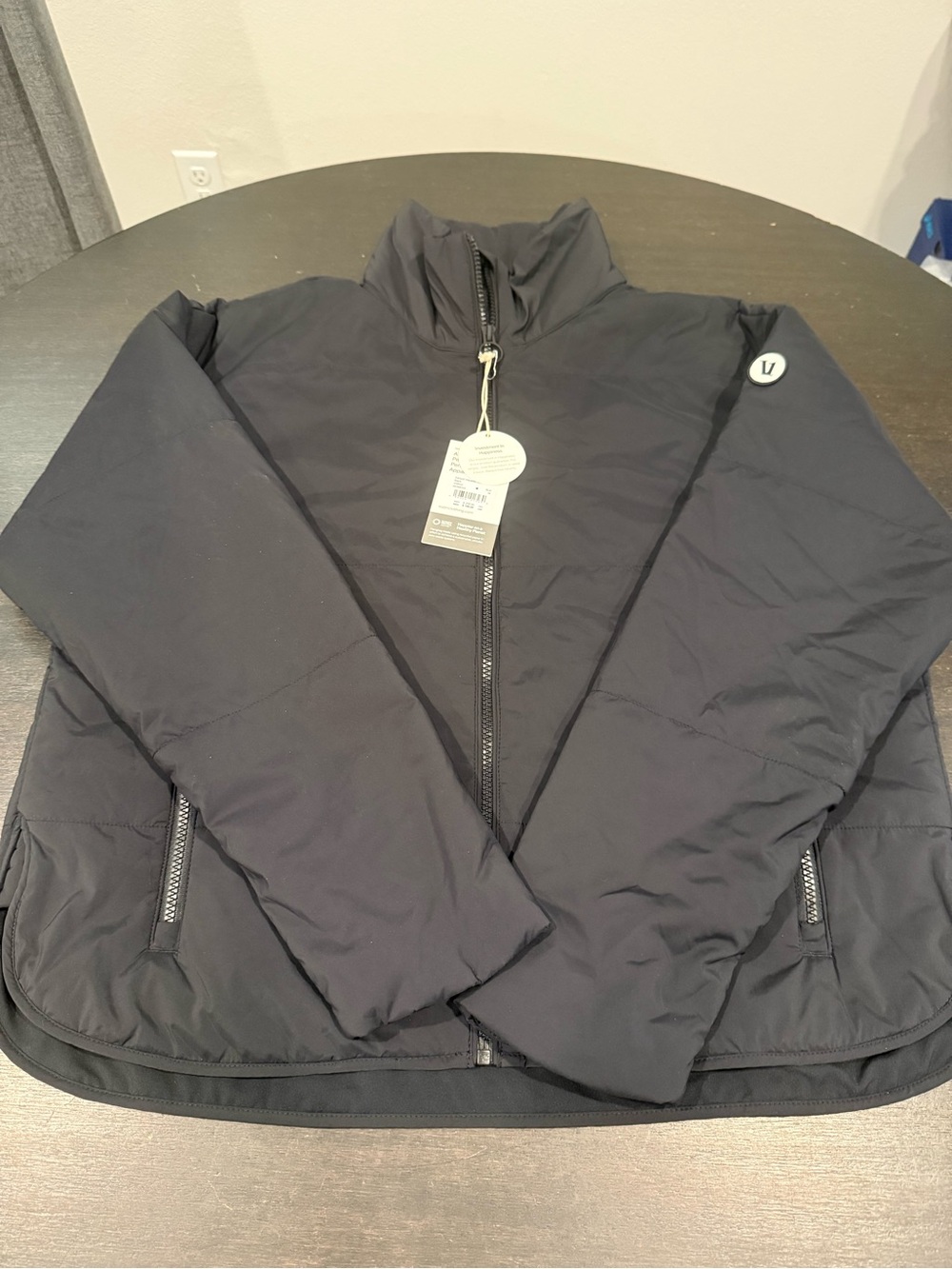 Blk Vuori canyon jacket size M